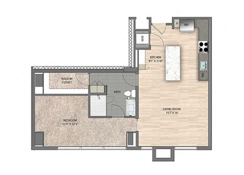 315 S Cesar Chavez Blvd Studio-3 Beds Apartment for Rent - Photo Gallery 21